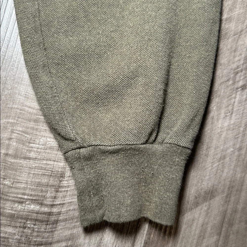 Polo by Ralph Lauren Long Sleeve Dark Polo - Medium